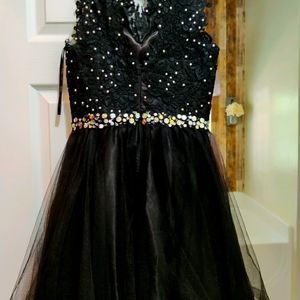 Black Semi Formal Dress